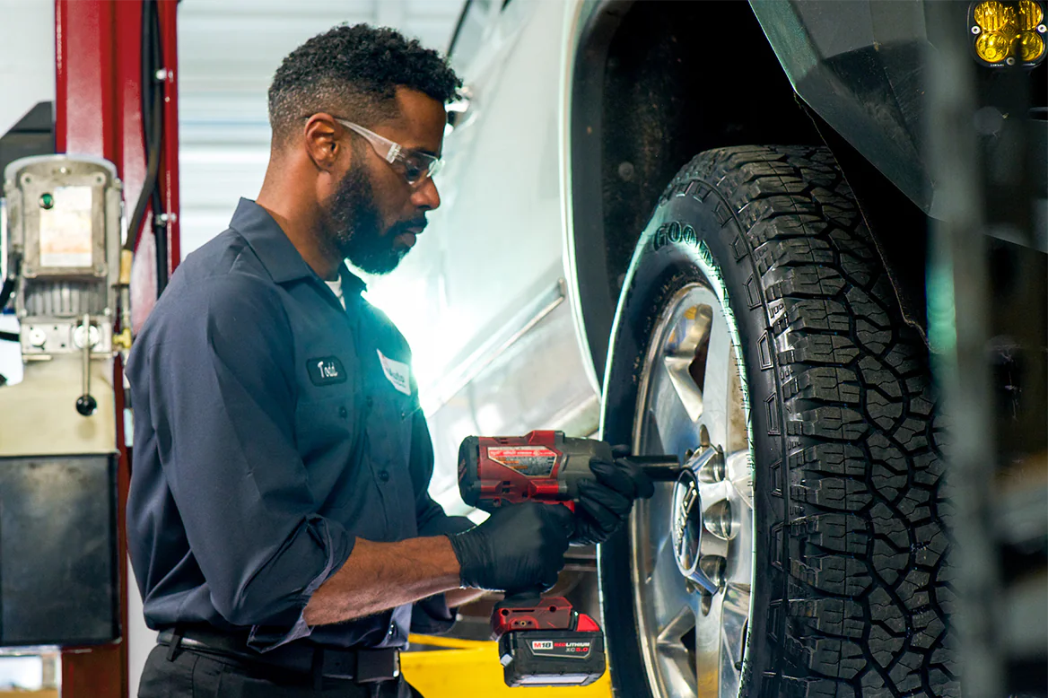 Flat Repairs and Tire Repair
