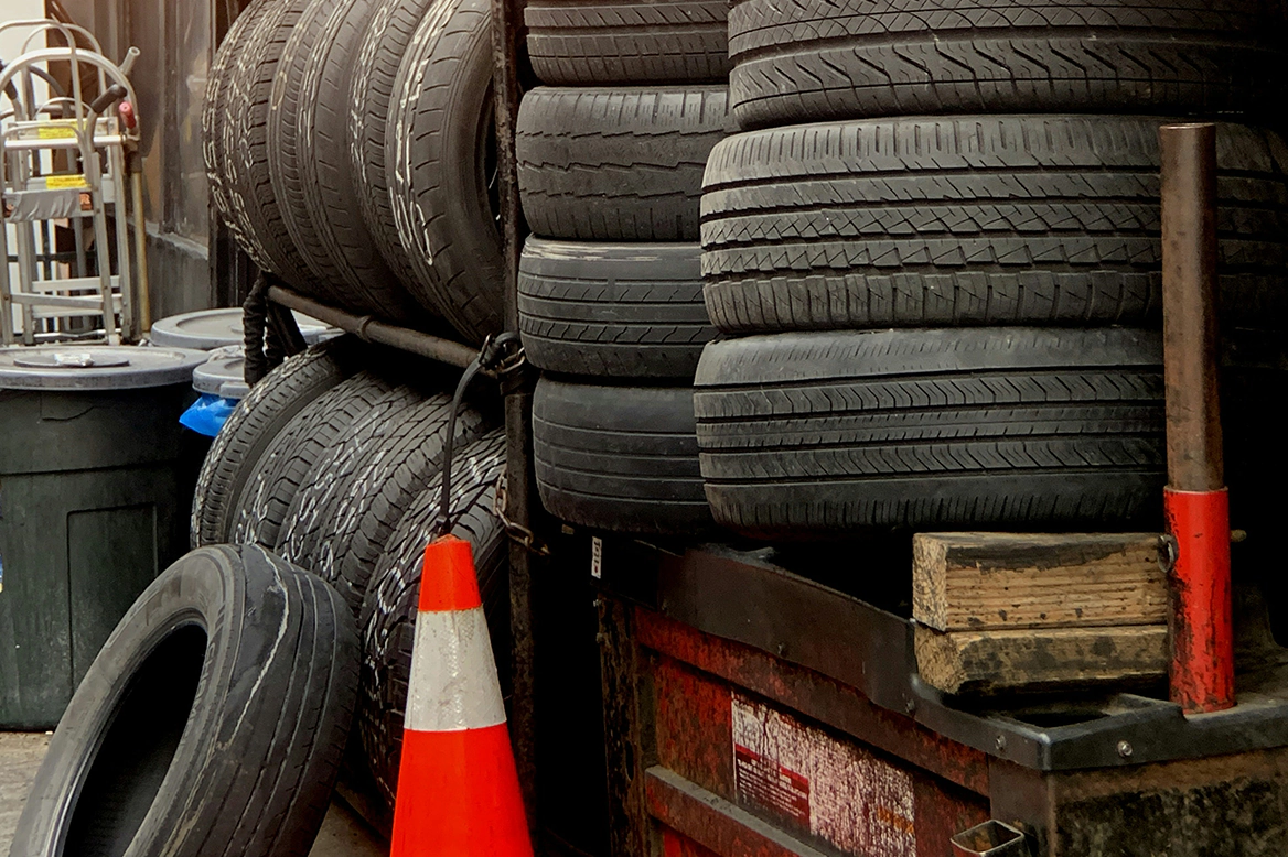 Tire Patterns and What They Mean