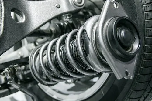 Components of a Car Suspension System